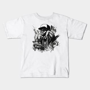 hip hop artwork Kids T-Shirt